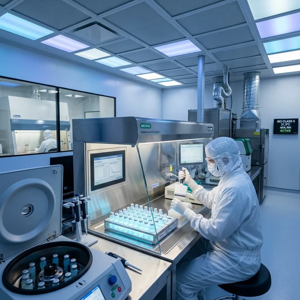 ISO-Class 5 Clean Room